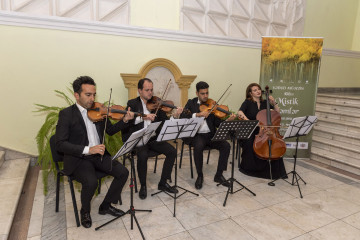 Within the framework of the 100th anniversary of the national leader, Heydar Aliyev, solo exhibition titled "Mistical Realms" by Vadoud Moazzen