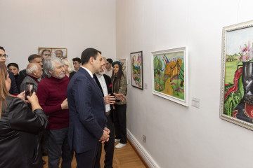 «Colour of Victory» the final exhibition of the painting competition