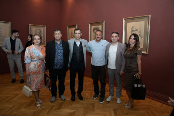 "Gospel of Victory" solo exhibition by Eldeniz Babayev