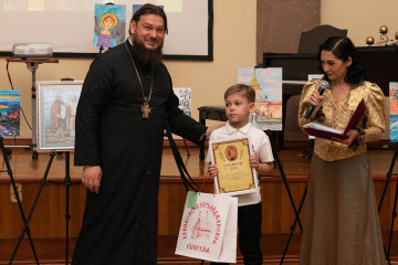 Awards Ceremony for the winners and participants of The project “Earthly and Heavenly”