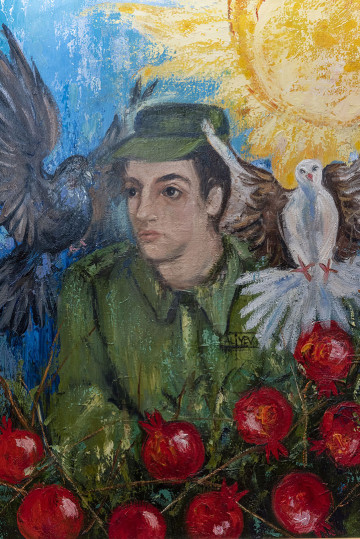 «Colour of Victory» the final exhibition of the painting competition