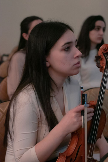 Ustad dərsləri və konsert "Cadenza dəvət edir”