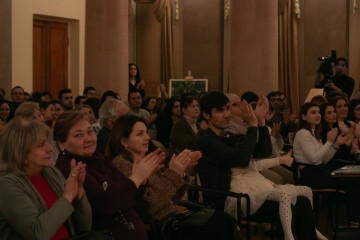 The third portrait concerts of the project “Musical Evenings at the Museum”,  will be dedicated to the work of composer Khayyam Mirzazade