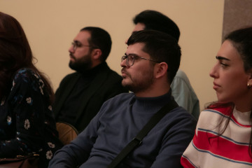 «Muzeydə Musiqi Gecələri» layihəsi çərçivəsində Azərbaycan Respublikasının Xalq artisti, bəstəkar Cavanşir Quliyevin yaradıcılığına həsr olunmuş portret-konsert