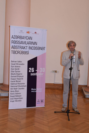 Exhibition themed "Abstract Art Experience of Azerbaijani Artists"
