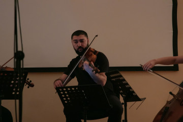 «Muzeydə Musiqi Gecələri» layihəsi çərçivəsində Azərbaycan Respublikasının Xalq artisti, professor Firəngiz Əlizadənin yaradıcılığına həsr olunmuş portret-konsert