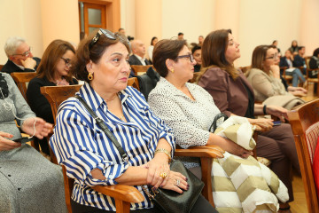 "Historical monuments of Western Azerbaijan and cultural heritage" Exhibition and presentation of the photo album