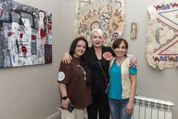 “Gobustan rock carvings in art” exhibition, within the framework of 18 April - the International Day for Monuments and Sites