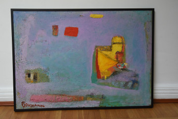 Exhibition themed "Abstract Art Experience of Azerbaijani Artists"