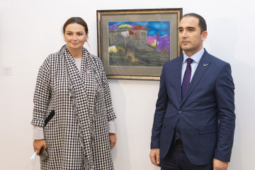 The personal exhibition "CAN LAÇIN" of the artist YUSIF MIRZA dedicated to the first anniversary of the liberation of Lachin