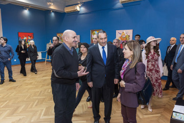 “Gobustan rock carvings in art” exhibition, within the framework of 18 April - the International Day for Monuments and Sites