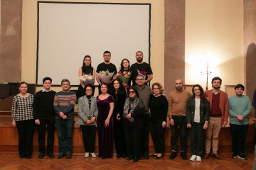 «Muzeydə Musiqi Gecələri» layihəsi çərçivəsində Azərbaycan Respublikasının Xalq artisti, professor Firəngiz Əlizadənin yaradıcılığına həsr olunmuş portret-konsert