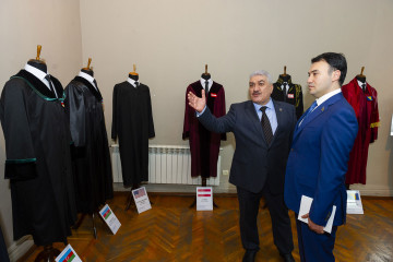 World's Barrister Robes and Attributes Exhibition