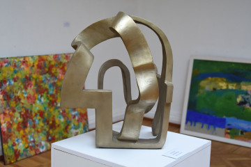 Exhibition themed "Abstract Art Experience of Azerbaijani Artists"