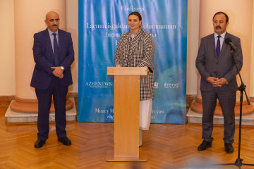 Rəssam Yusif Mirzənin Laçın şəhərinin erməni işğalından azad edilməsinin ildönümünə həsr olunmuş «CAN LAÇIN» fərdi sərgisi