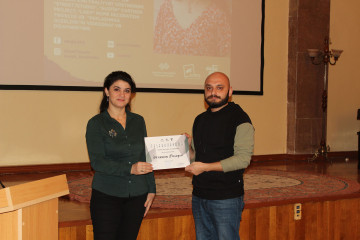 Project: “Digital Art Lab” Exhibition and presentation of certificates to participants