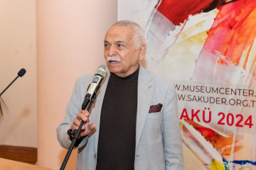 SAKÜDERin  20-ci ilində. Azərbaycan və Türkiyə arasında qardaşlıq münasibətlərinə həsr olunmuş «Anadoludan Əsintilər» adlı Azərbaycan-Türkiyə təsviri incəsənət sərgisi.