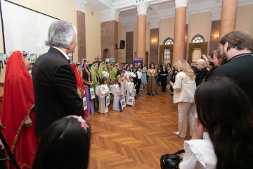 Awards Ceremony for the winners and participants of The project “Earthly and Heavenly”