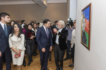 «Colour of Victory» the final exhibition of the painting competition