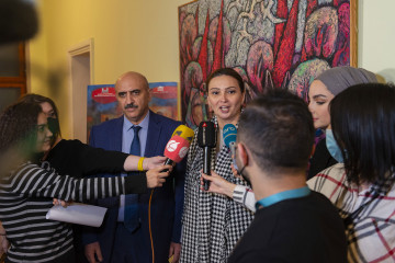 The personal exhibition "CAN LAÇIN" of the artist YUSIF MIRZA dedicated to the first anniversary of the liberation of Lachin