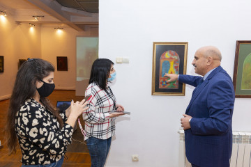 The personal exhibition "CAN LAÇIN" of the artist YUSIF MIRZA dedicated to the first anniversary of the liberation of Lachin