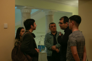 Портрет-концерт проекта «Музыкальные вечера в музее», посвящёный празднованию 80-летия композитора Фараджа Караева