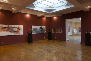 Exhibition “Under a Blue Sky”