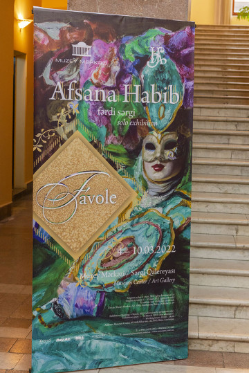 “Favole” Solo exhibition by Afsana Habib