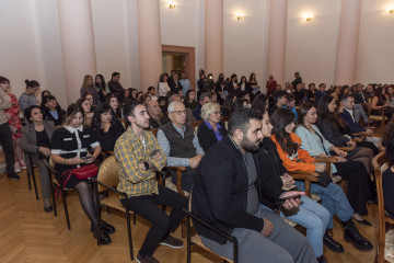 Within the framework of the 100th anniversary of the national leader, Heydar Aliyev, solo exhibition titled "Mistical Realms" by Vadoud Moazzen