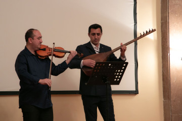 «Muzeydə Musiqi Gecələri» layihəsi çərçivəsində Azərbaycan Respublikasının Xalq artisti, bəstəkar Cavanşir Quliyevin yaradıcılığına həsr olunmuş portret-konsert