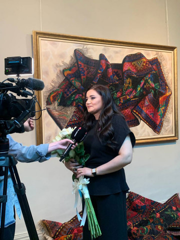 “Treasure” Solo exhibition by the artist Aynur Rzayeva Dedicated to the “Year of Shusha”