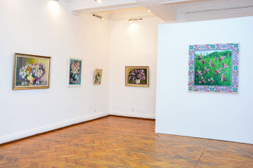 “Treasure” Solo exhibition by the artist Aynur Rzayeva Dedicated to the “Year of Shusha”