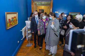 Rəssam Yusif Mirzənin Laçın şəhərinin erməni işğalından azad edilməsinin ildönümünə həsr olunmuş «CAN LAÇIN» fərdi sərgisi