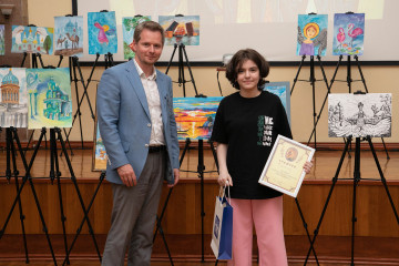 Awards Ceremony for the winners and participants of The project “Earthly and Heavenly”