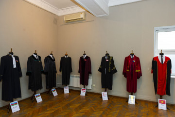 World's Barrister Robes and Attributes Exhibition