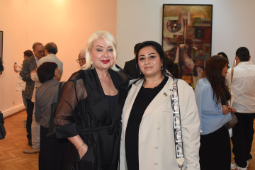 Exhibition themed "Abstract Art Experience of Azerbaijani Artists"