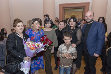 «On the trail of ancestors» solo exhibition by the Honored Artist of Azerbaijan Ulviyya Hamzayeva