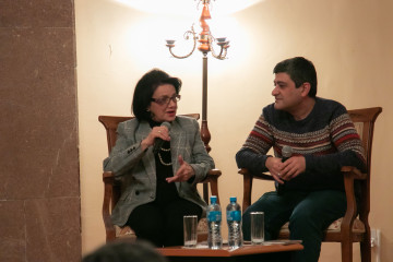 «Muzeydə Musiqi Gecələri» layihəsi çərçivəsində Azərbaycan Respublikasının Xalq artisti, professor Firəngiz Əlizadənin yaradıcılığına həsr olunmuş portret-konsert