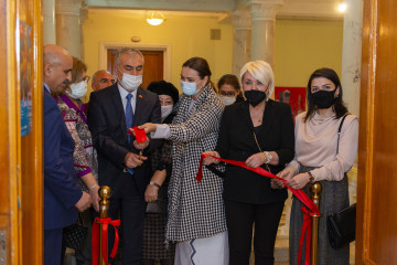 The personal exhibition "CAN LAÇIN" of the artist YUSIF MIRZA dedicated to the first anniversary of the liberation of Lachin