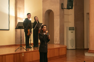 “Muzeydə Musiqi Gecələri” Rəhilə Həsənova – portret-konsert