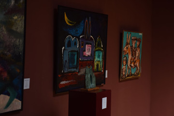 Выставка изобразительного искусства Азербайджана «Мир моему краю» из фонда Азербайджанской Государственной Картинной Галереи