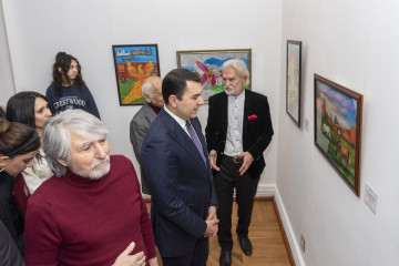 «Colour of Victory» the final exhibition of the painting competition