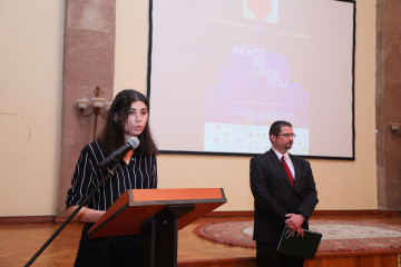 Beynəlxalq müasir incəsənət layihəsi çərçivəsində, Macarıstan istehsalı «PEACE BE UPON YOU-SALAM ALEYKUM» filmin nümayişi