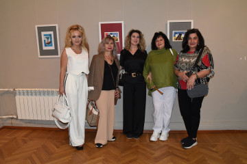 Exhibition themed "Abstract Art Experience of Azerbaijani Artists"