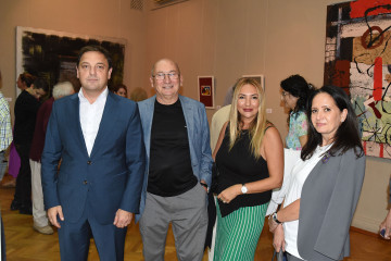 Exhibition themed "Abstract Art Experience of Azerbaijani Artists"