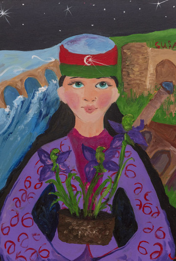 «Colour of Victory» the final exhibition of the painting competition