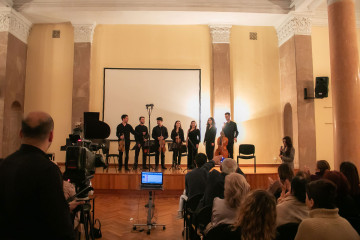 The third portrait concerts of the project “Musical Evenings at the Museum”,  will be dedicated to the work of composer Khayyam Mirzazade
