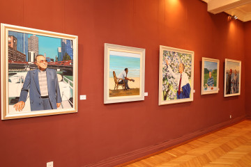 "100 Years"  Group Exhibition of Young Artists