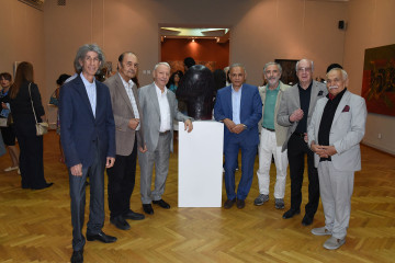 Exhibition themed "Abstract Art Experience of Azerbaijani Artists"