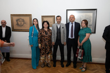 "Gospel of Victory" solo exhibition by Eldeniz Babayev